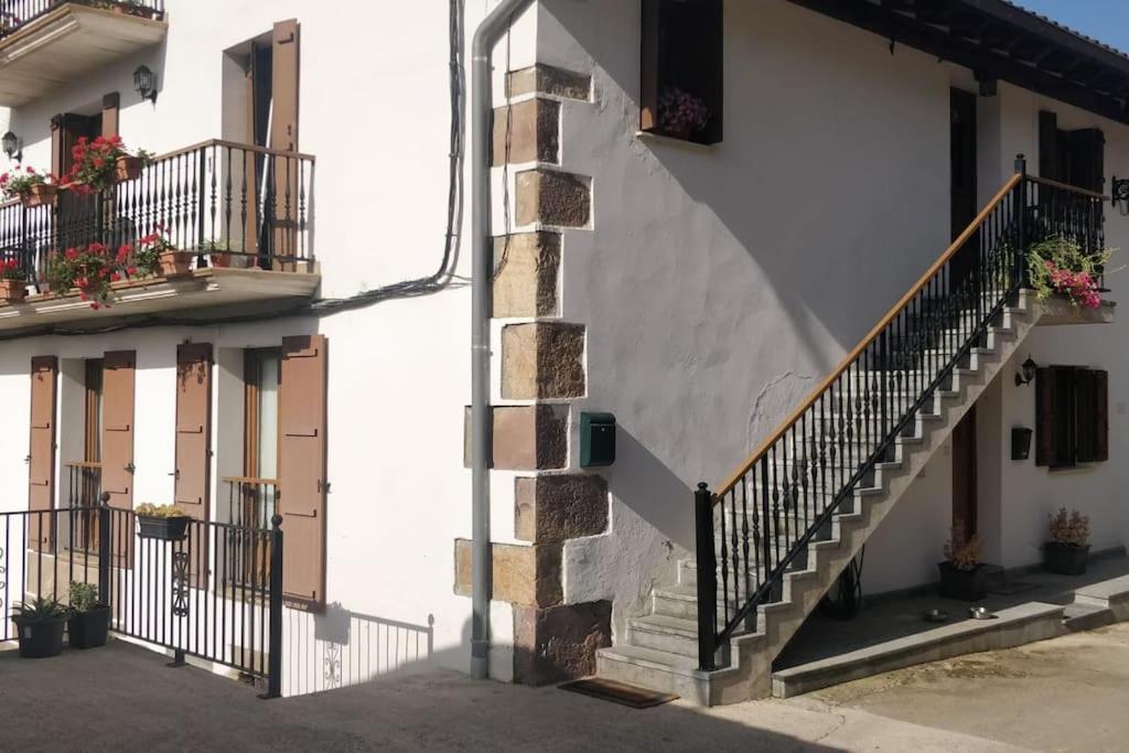 Апартаменты Gartzinea, Amplia Y Preciosa Vivienda Rural Ezkurra Экстерьер фото